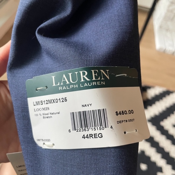 Men's Classic-Fit UltraFlex Stretch Suit Separates - Picture 6 of 9